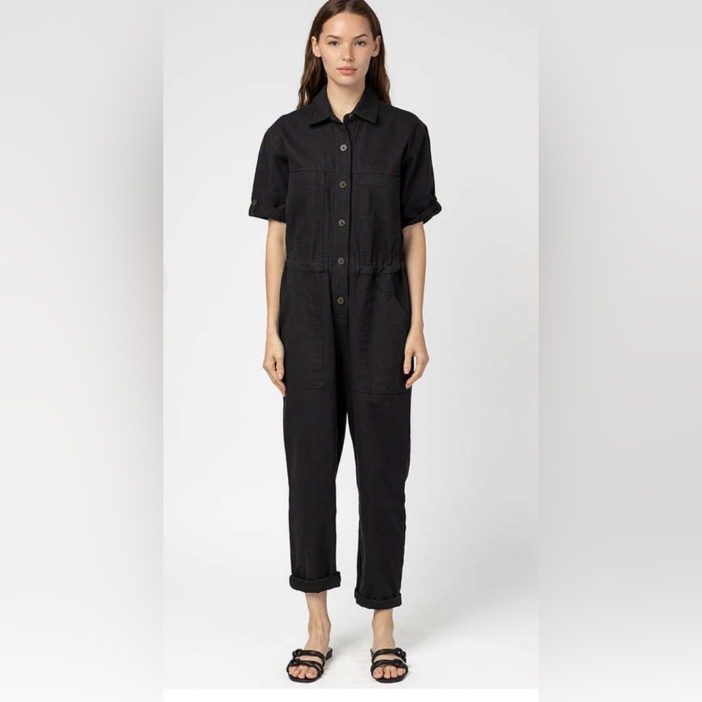 Mod Ref Winnett Black Boilersuit / Jumpsuit - Size S